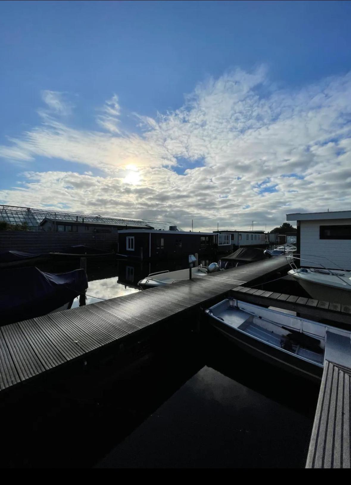 Apartmán Amsterdam Boathouse Aalsmeer Exteriér fotografie