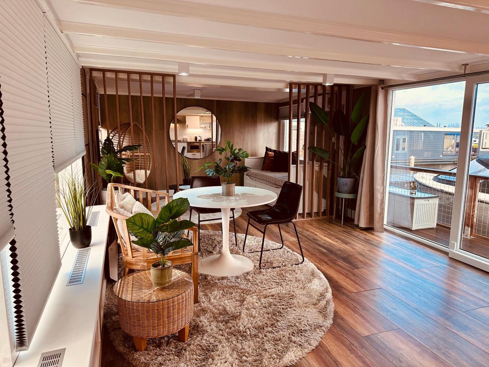 Apartmán Amsterdam Boathouse Aalsmeer Exteriér fotografie
