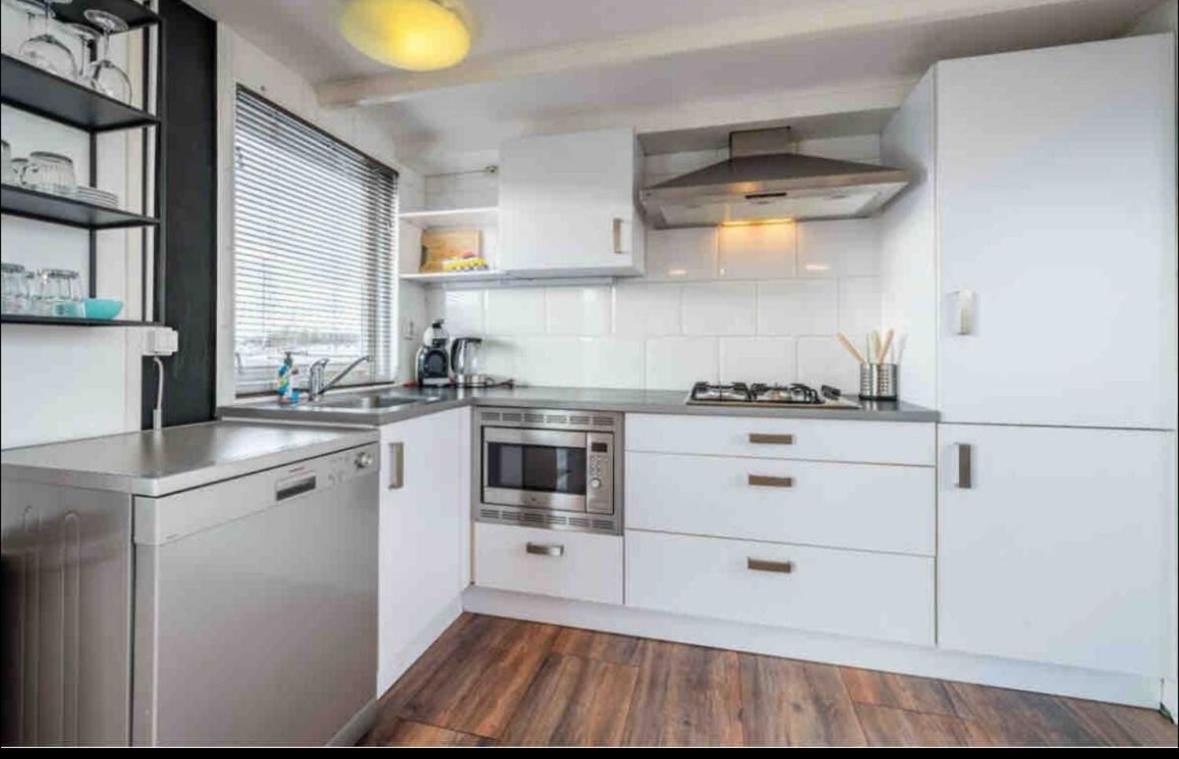 Apartmán Amsterdam Boathouse Aalsmeer Exteriér fotografie