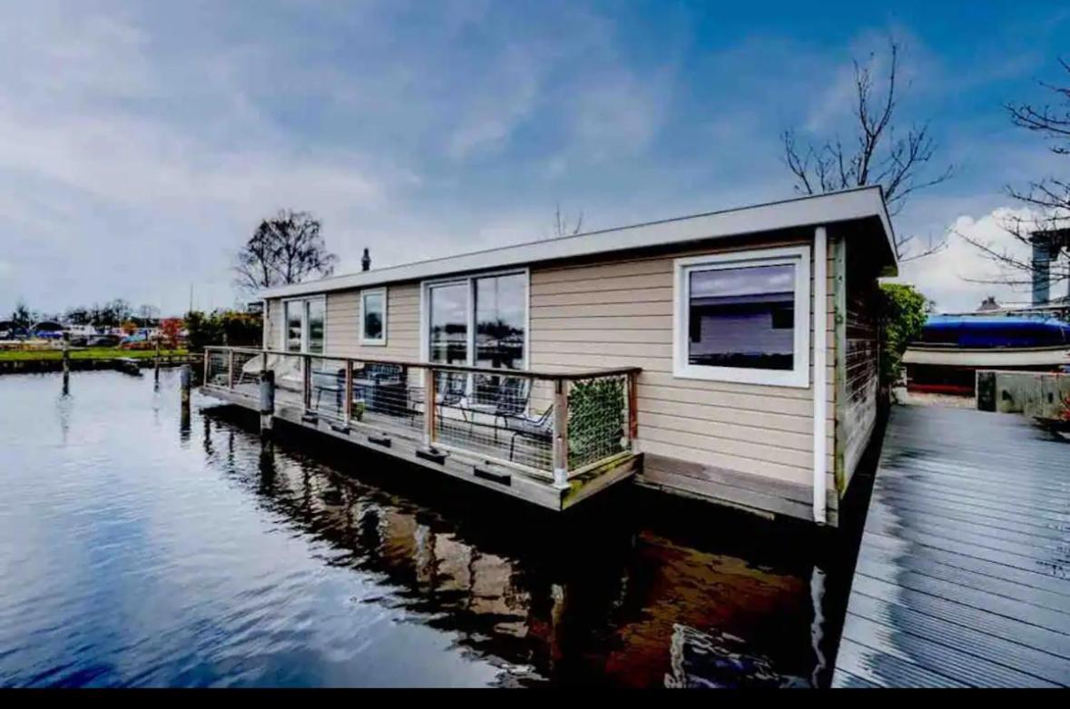 Apartmán Amsterdam Boathouse Aalsmeer Exteriér fotografie