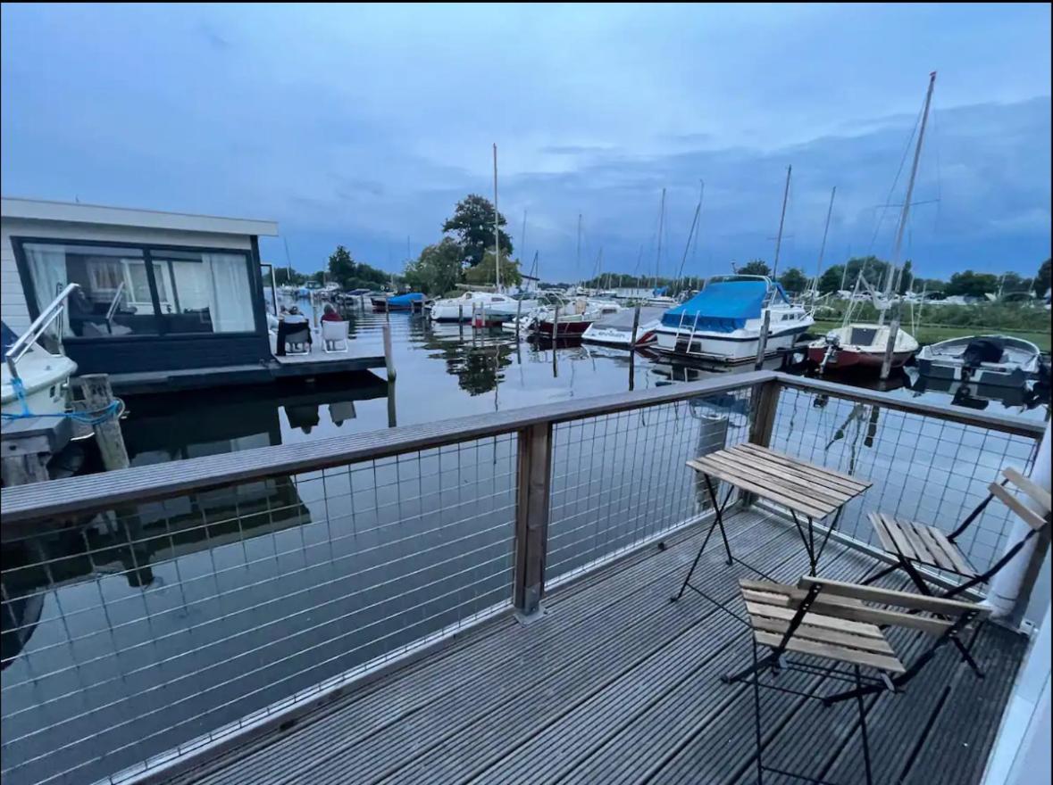 Apartmán Amsterdam Boathouse Aalsmeer Exteriér fotografie
