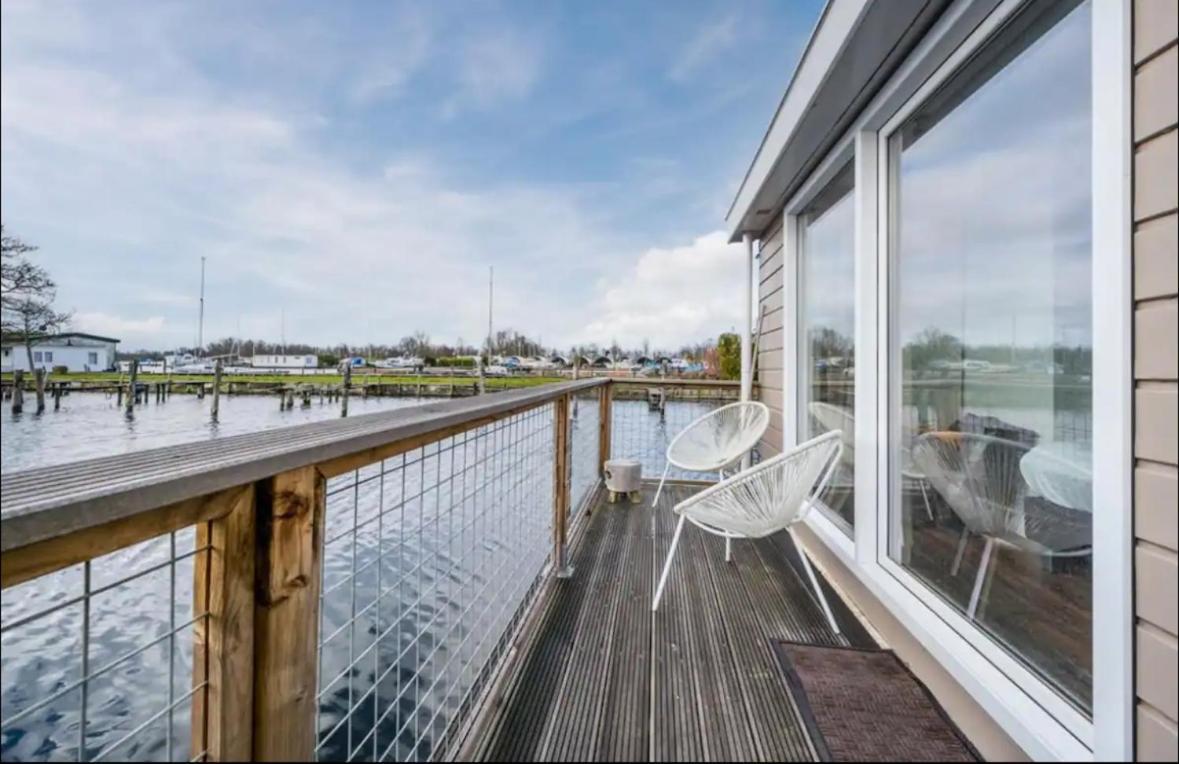 Apartmán Amsterdam Boathouse Aalsmeer Exteriér fotografie