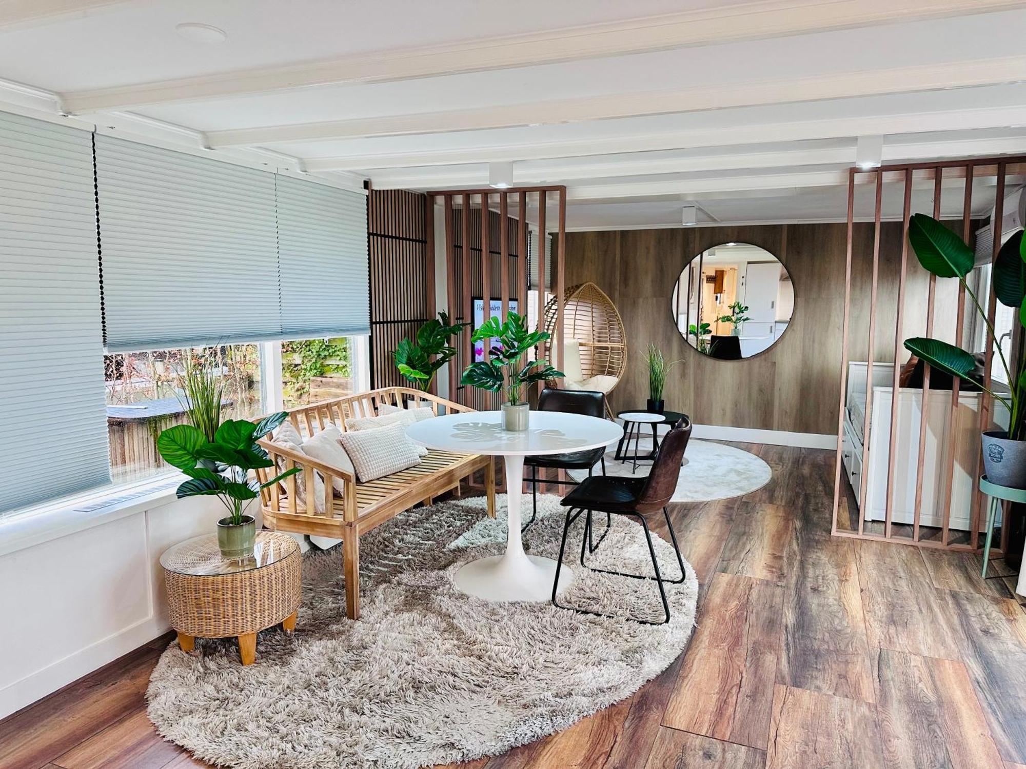 Apartmán Amsterdam Boathouse Aalsmeer Exteriér fotografie