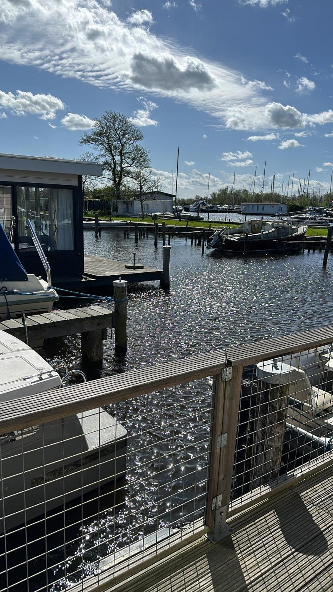 Apartmán Amsterdam Boathouse Aalsmeer Exteriér fotografie